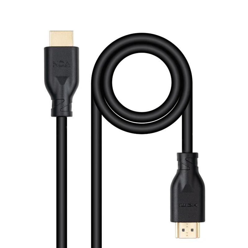 Audio or video cable NANOCABLE HDMI V2.0 4K@60HZ 18Gbps CCS 5 M