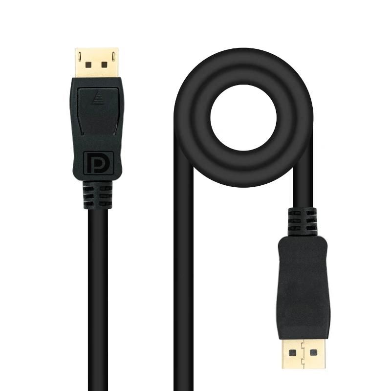 Audio or video cable NANOCABLE Displayport 1.4 DP/M-DP/M 5,0m