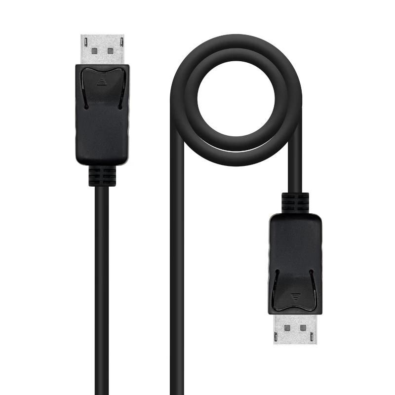 Câble DisplayPort 1.2 Nanocable CCS DP/M-DP/M 1 m noir
