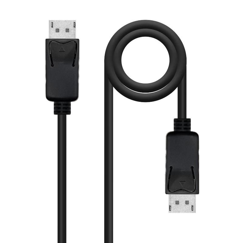 Câble DisplayPort 1.2 Nanocable CCS DP/M-DP/M 1,5 m noir