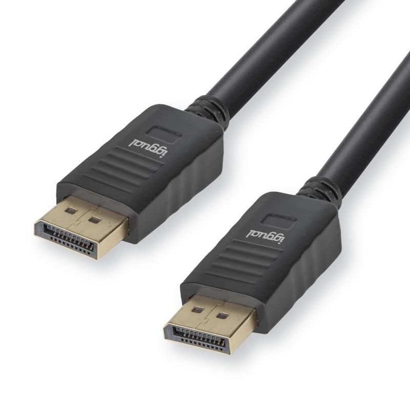 Cable DisplayPort macho 1.2 4K@60Hz 2 metros iggual IGG320044 negro