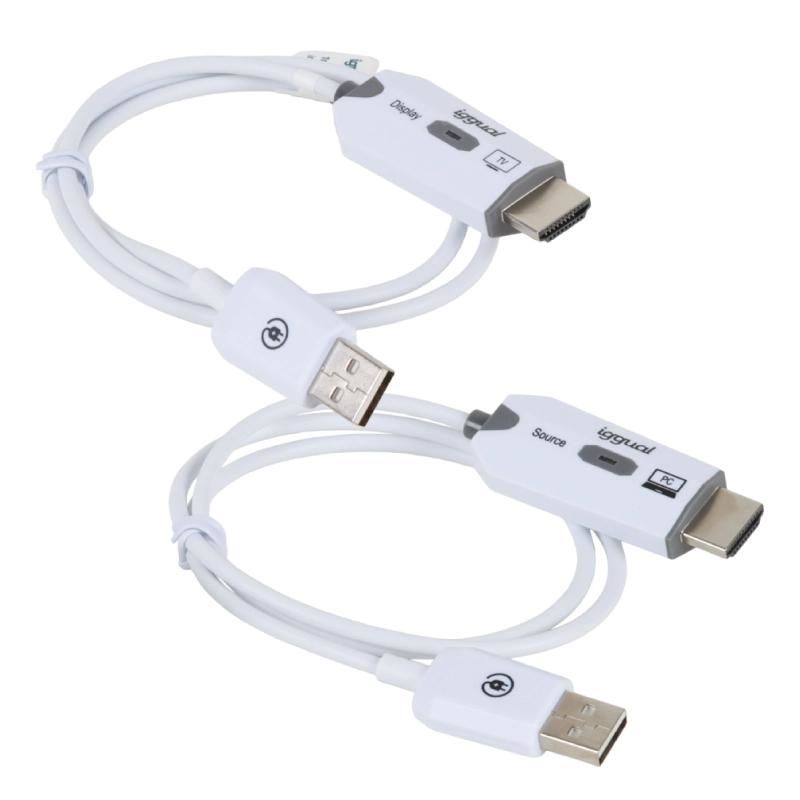 Transmissor i receptor HDMI FHD sense fil iggual IGG320457