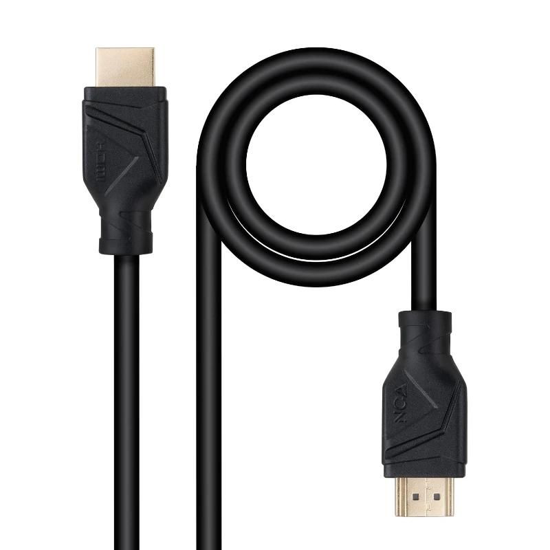 Audio or video cable NANOCABLE HDMI 2.1 CCS 8K M-M, 0,5 m
