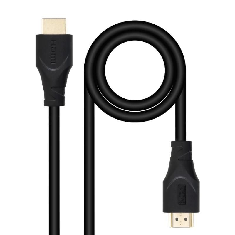 Audio or video cable NANOCABLE HDMI V1.4 CCS, A/M-A/M, 5 M