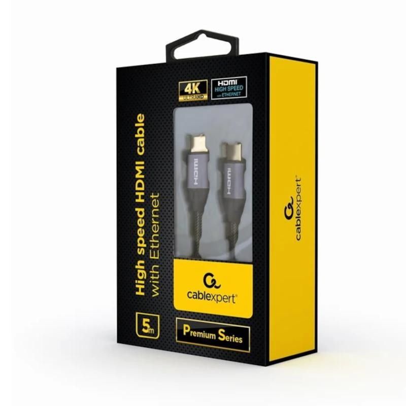 Audio or video cable GEMBIRD HDMI de alta velocidad Ethernet 5m