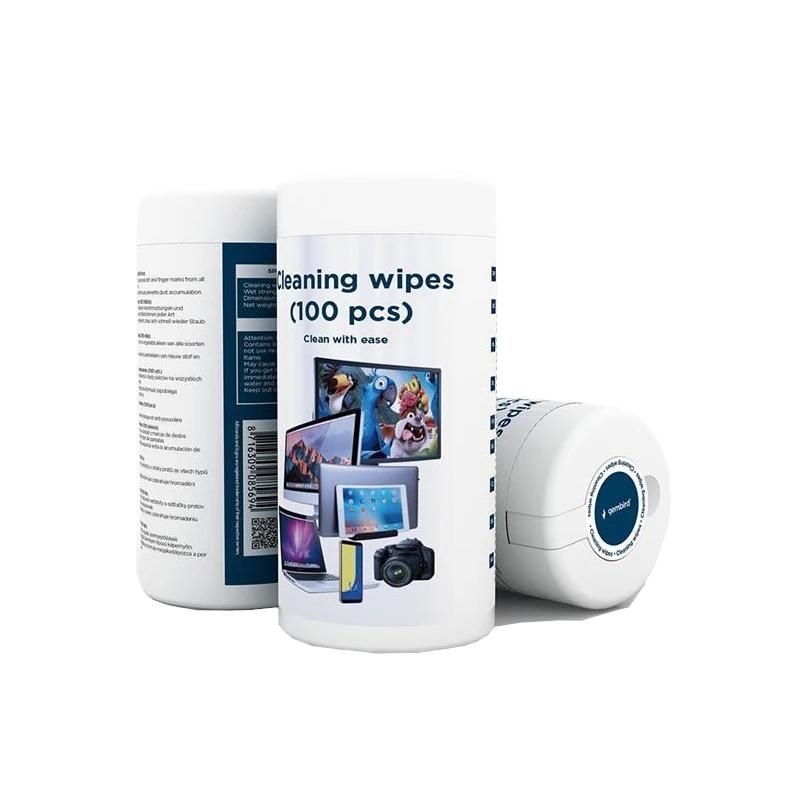 Computer cleaning product GEMBIRD de Limpieza para TFT/LCD (100un)