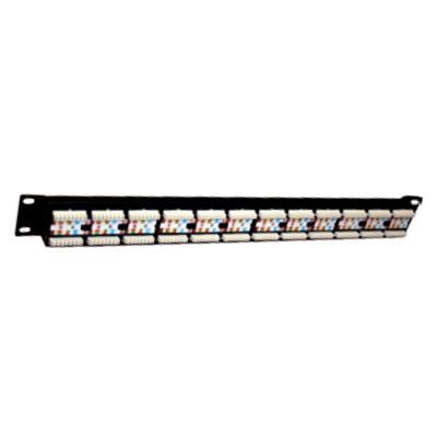 Armari rack o accessori Monolyth Patch Panel 24 Puertos 19" UTP Cat. 5E