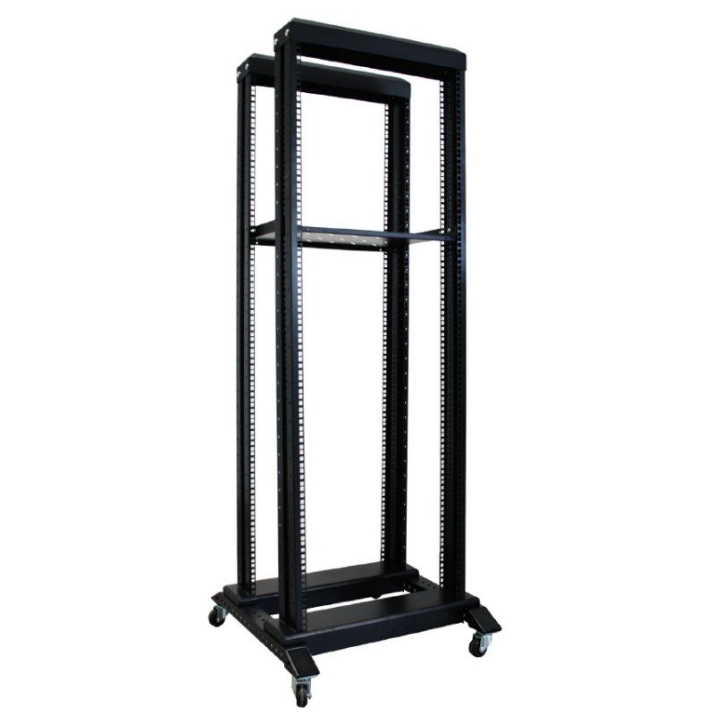 Armari rack o accessori Monolyth Armario 19" 32U DR6632 Data Rack negre SA