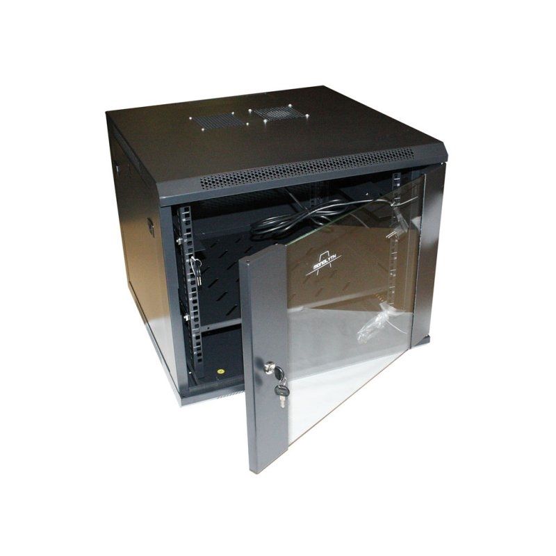 Armari rack o accessori Monolyth Armario Mural 18U SH6418 600X450 1F-2V-2L