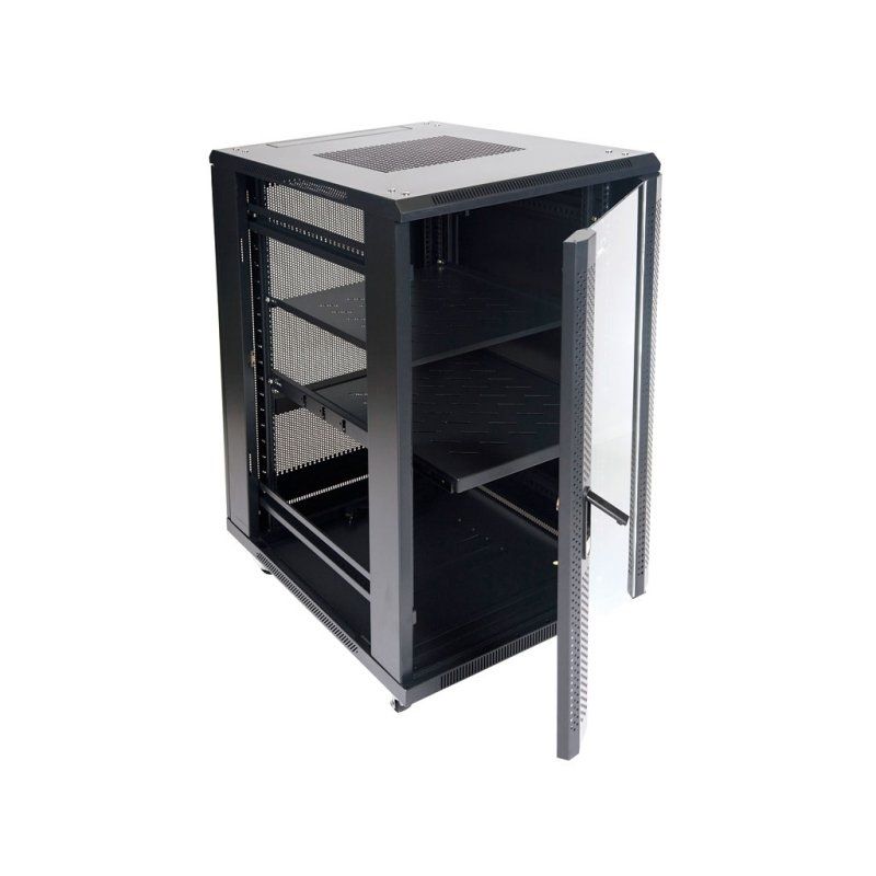 Armari rack o accessori Monolyth Armario 22U SH6622 600x600 Pta Perforada
