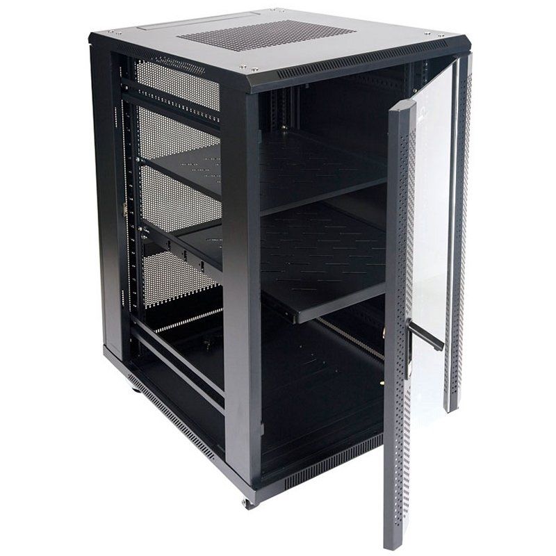 Armari rack o accessori Monolyth Armario 22U SH8822 800X800 Pta Doble Perf