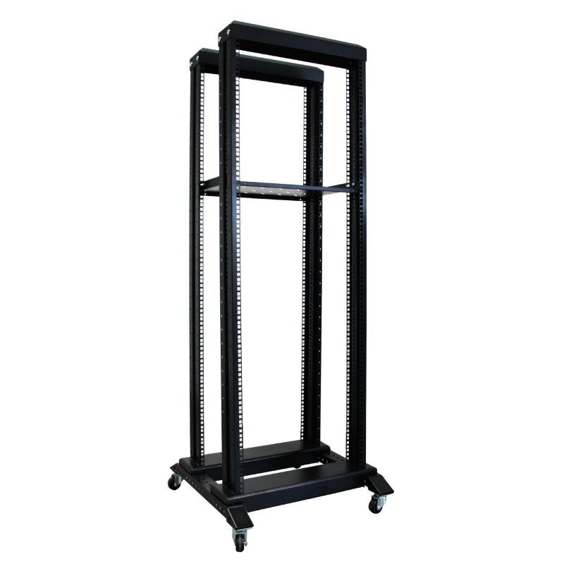Armari rack o accessori Monolyth Armario 42U DR6642 OPENFRAME negre SA