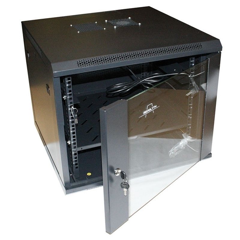 Rack cabinet or accessory Monolyth Armario Mural 12U SH6612 600X600 1F-1V-2L