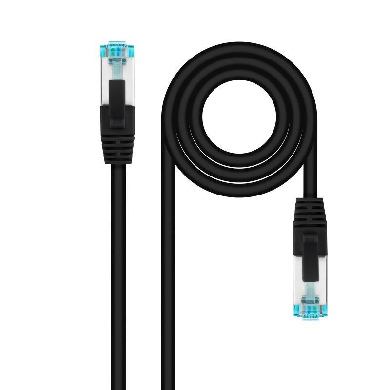Armari rack o accessori NANOCABLE Latiguillo Cat. 7 LSZH/SFTP 2M negre