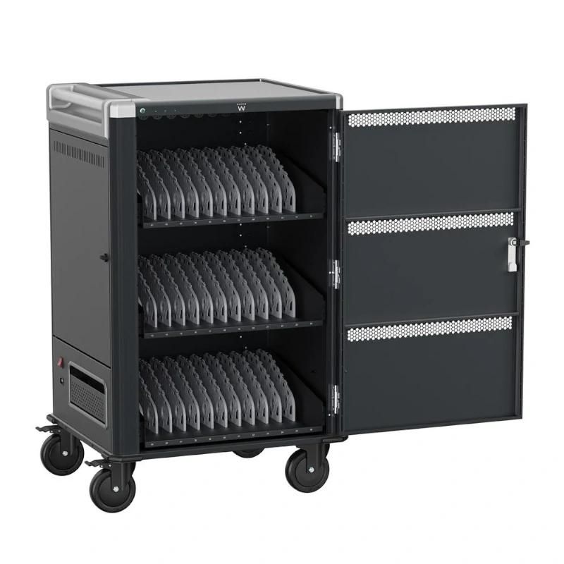 Armari de càrrega intel·ligent Ewent EW1701 per a 36 dispositius