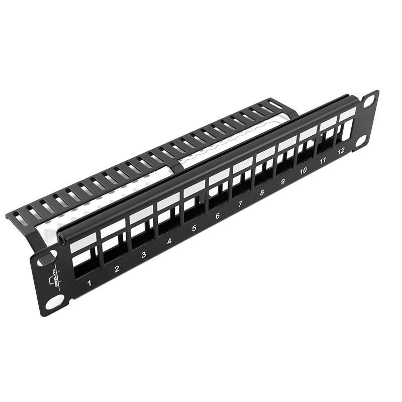 Armari rack o accessori Monolyth Patch Panel 2 Ptos 10" KEYSTONE