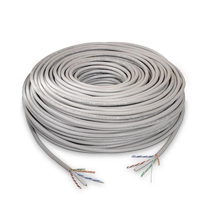 Câble, connecteur ou outil réseau NANOCABLE Bobina Cable RJ45 CAT6 UTP 305 M