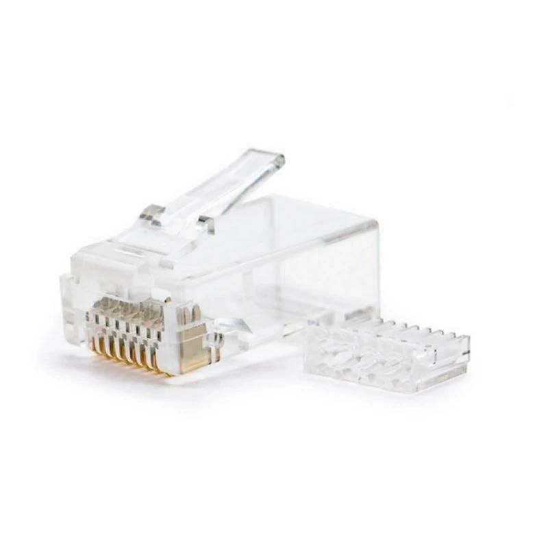 Câble, connecteur ou outil réseau NANOCABLE Conector RJ45 Categoria 6 UTP 10 Und.