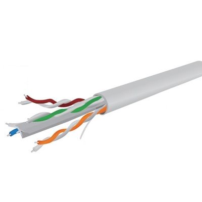 Cable, connector o eina de xarxa GEMBIRD Bobina RJ45 CT6 UTP Rigido 100 Metros
