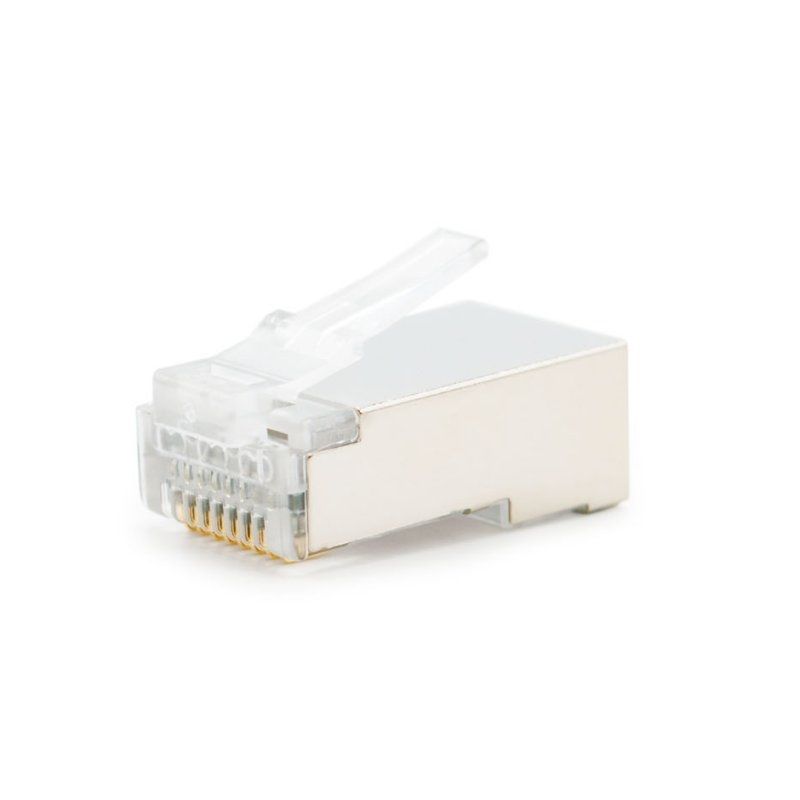 Cable, connector o eina de xarxa NANOCABLE Conector RJ45 Categoria 5E FTP 10 Und.
