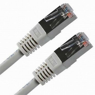 Cable de xarxa NANOCABLE Latiguillo Categoria 6 FTP 10 M gris