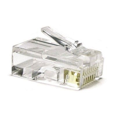 Cableado, conector o herramienta de red NANOCABLE Conector RJ45 Categoria 5 UTP 100 Und.