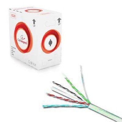Bobina cable RJ45 CAT6 FTP Gembird FPC-6004-SO 305 m gris