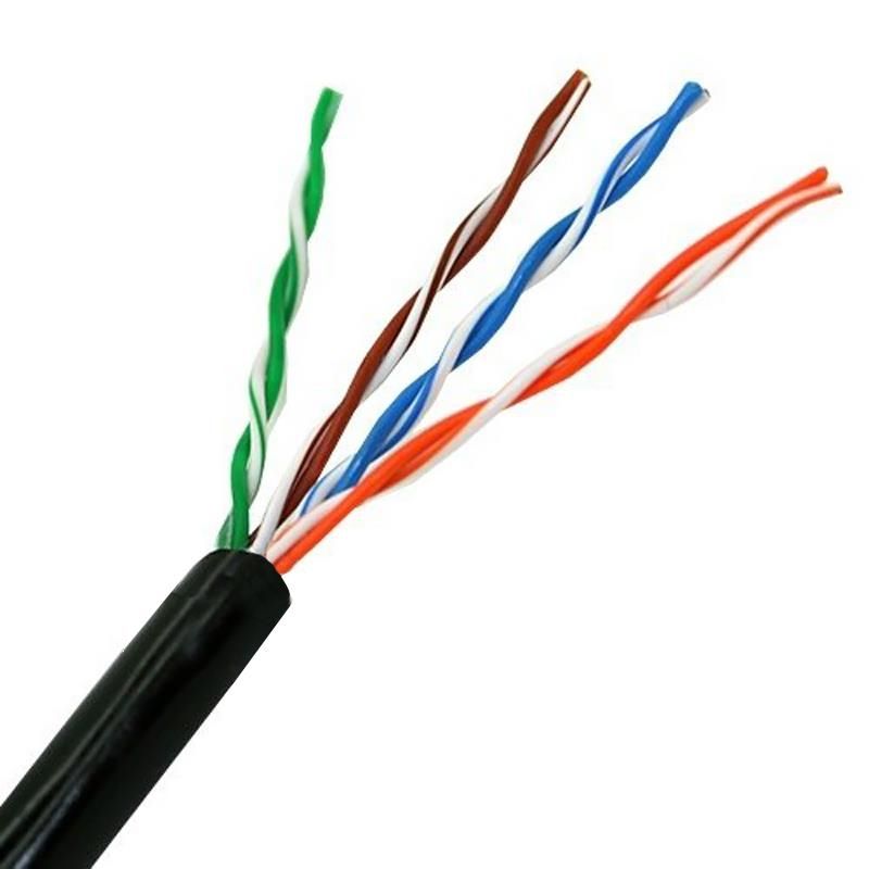 Câble, connecteur ou outil réseau NANOCABLE Bobina Cable RJ45 CAT5E UTP Rigido 305 E
