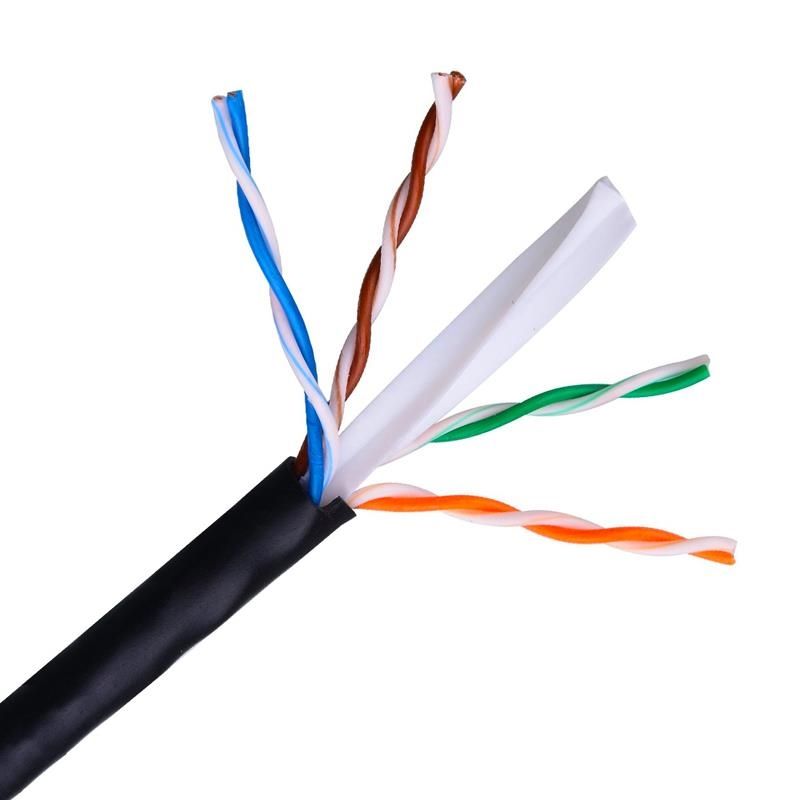 Câble, connecteur ou outil réseau NANOCABLE Bobina Cable RJ45 CAT6 UTP Rigido100M Ex