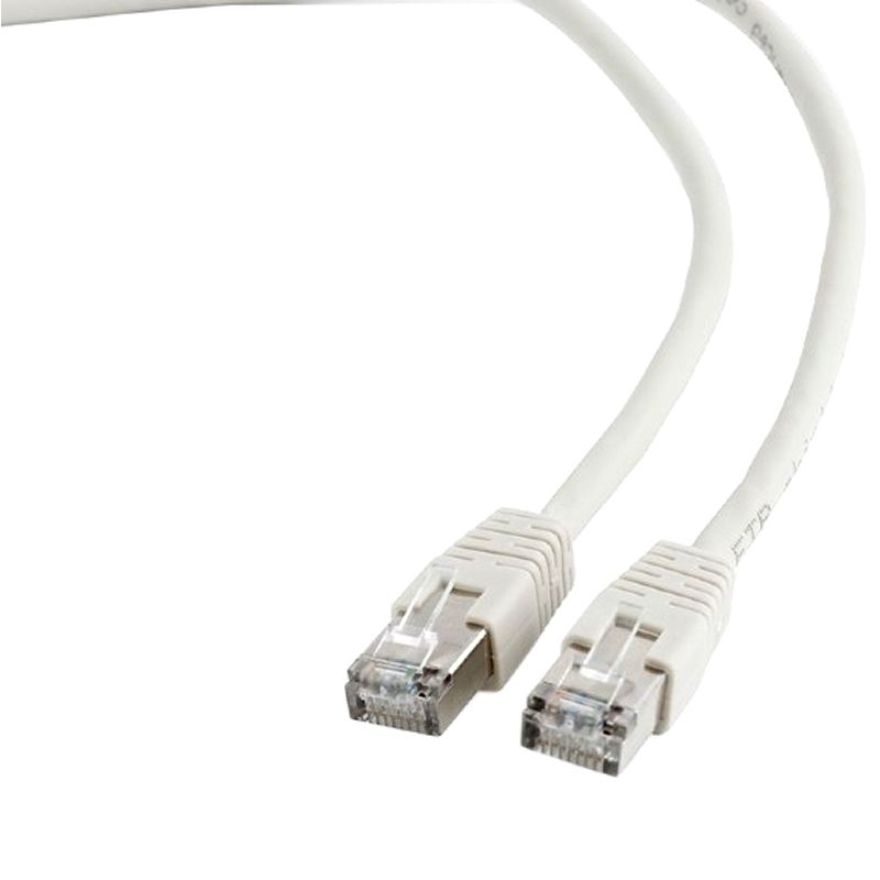 Cable de xarxa Cat.6 FTP 2 m gris Gembird PP6-2M