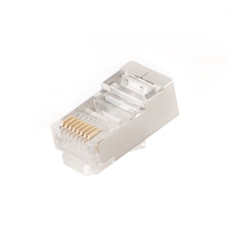 Connector RJ45 Cat.6 FTP Gembird PLUG5SP/50 (50 uts.)
