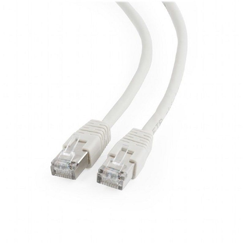 Cable de xarxa Cat.6 FTP Gembird PP6-10M 10 m gris