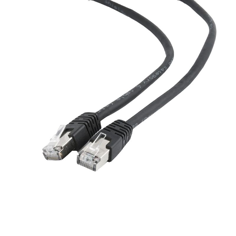 Câble réseau GEMBIRD Latiguillo Cat.6 FTP 1 M noir