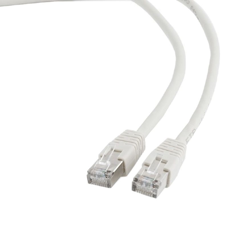 Cable de xarxa Cat.6 UTP 10 m Gembird PP6U-10M gris