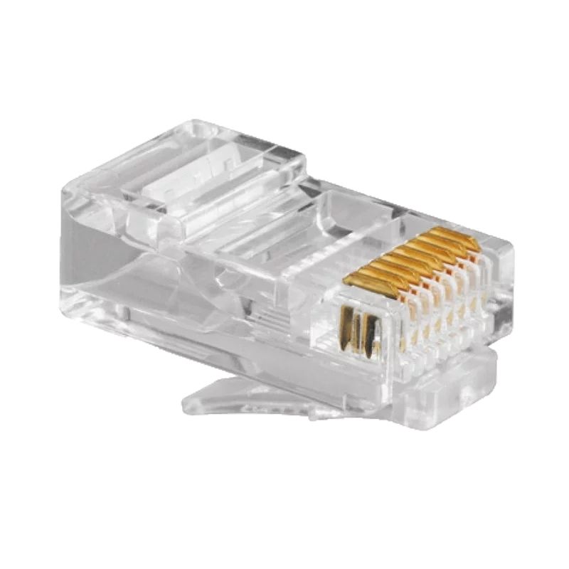 Connector RJ45 Cat.5e UTP Gembird PLUG3UP6/100, paquet de 100