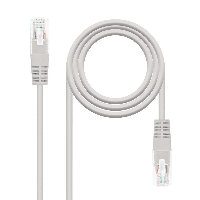 Cable de xarxa NANOCABLE Latiguillo Categoria 6 LSZH 10 Metros