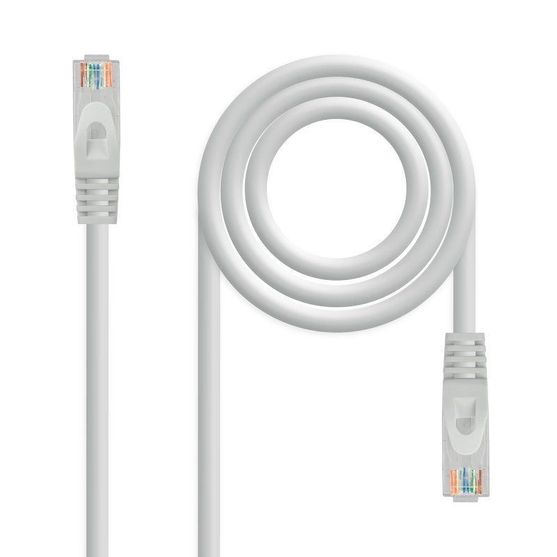 Câble réseau NANOCABLE Latiguillo Cat. 6A LSZH/UTP 10 M