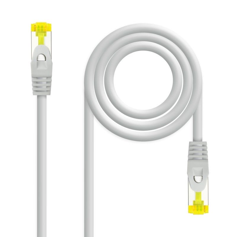 Câble réseau NANOCABLE Latiguillo Cat. 6A LSZH/SFTP 0.5 M