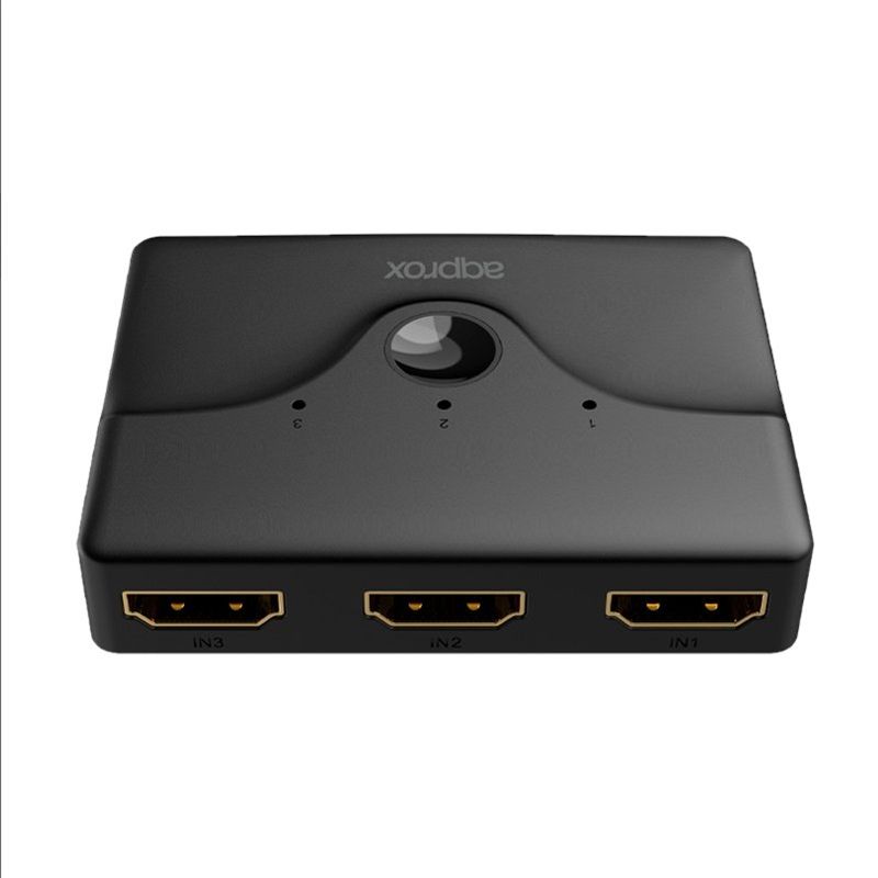 Câble, connecteur ou outil réseau approx! Switch Hdmi 4K/30HZ 3P 4K