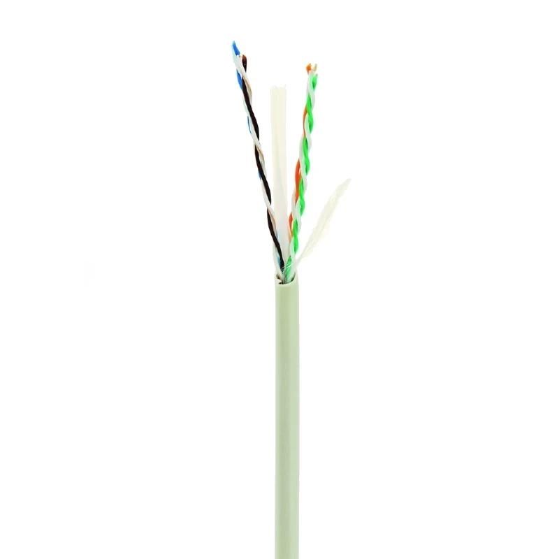Câble, connecteur ou outil réseau GEMBIRD Cable Red Cat.6 U/UTP 305m gris