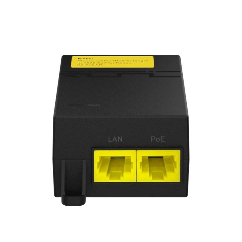 Câble, connecteur ou outil réseau Ruijie Networks Ruijie 1-port PoE Injector 1000Base-T 52V 31.2W