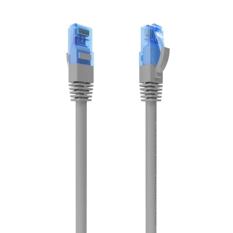 Câble, connecteur ou outil réseau Aisens Cable RJ45 CAT.6 UTP AWG26 CCA gris 1.0M