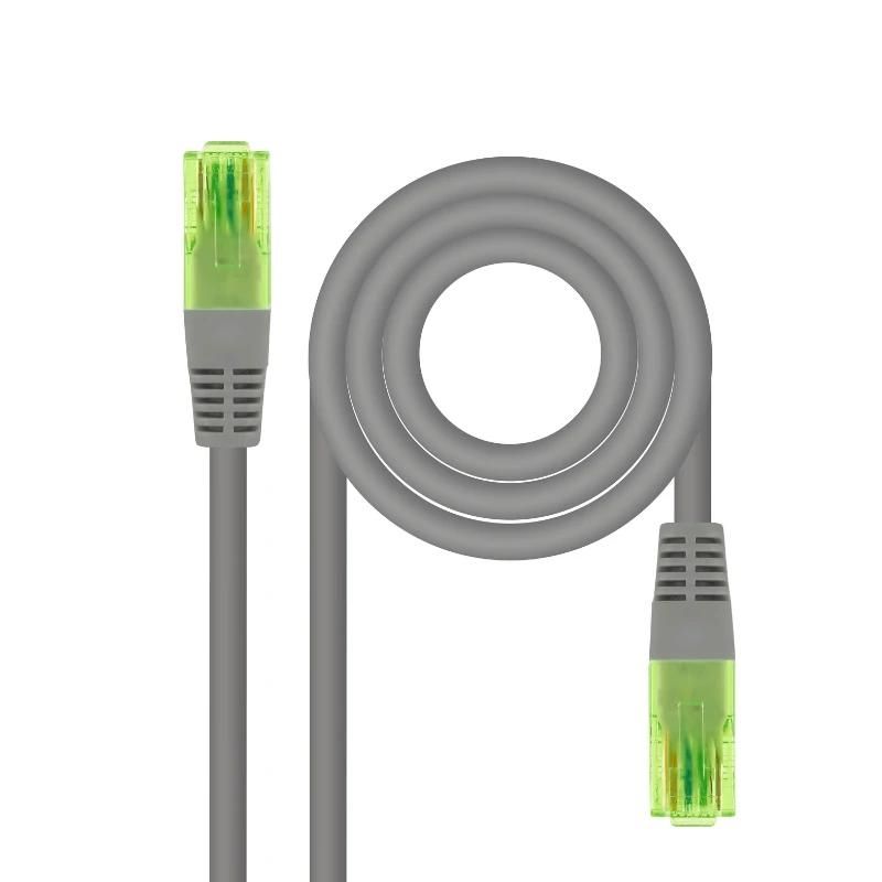 Câble, connecteur ou outil réseau NANOCABLE Cable RJ45 Cat.6 UTP AWG26 CCA 50cm