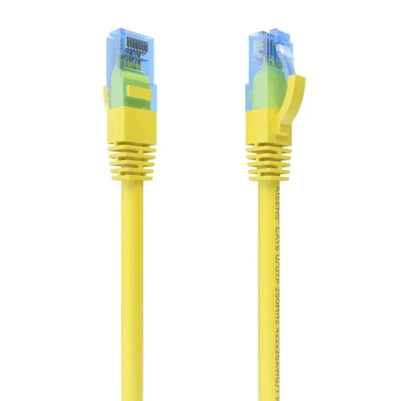 Câble, connecteur ou outil réseau Aisens Cable RJ45 CAT.6 UTP AWG26 CCA Amari 1.0m