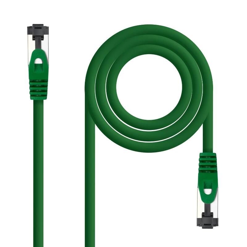 Câble, connecteur ou outil réseau NANOCABLE Cable red Cat. 8.1 2GHZ SSTP vert 2m