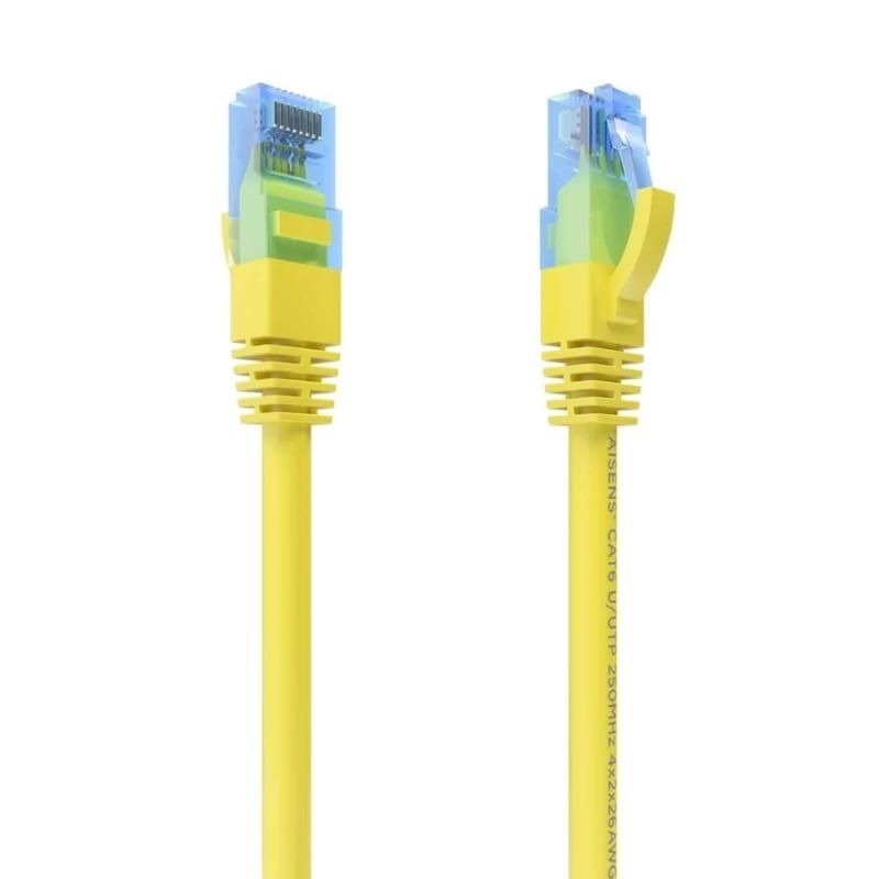 Câble, connecteur ou outil réseau Aisens Cable RJ45 CAT.6 UTP AWG26 CCA Amari 5.0m