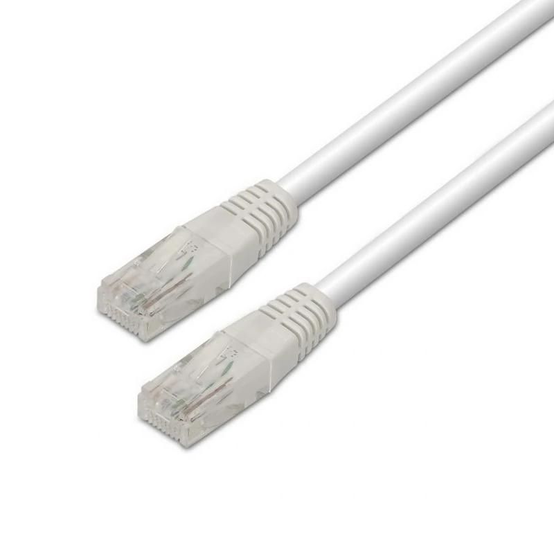 Aisens Latiguillo RJ45 CAT.6 UTP AWG24 blanco 1.0m