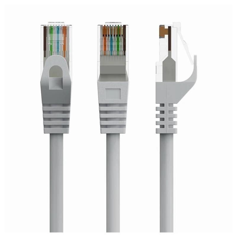 Câble réseau GEMBIRD latiguillo Cat6 UTP 30 Mt color gris