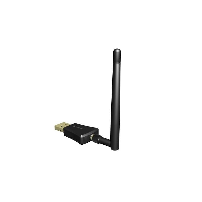 Wireless network accessory GEMBIRD AdaptadoR USB WiFi300 Mbps Antena Exterior