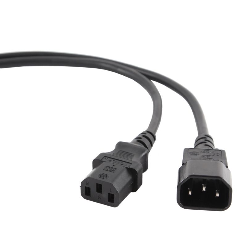 Gembird Cable Alimentación CPU-Monitor VDE 3 Mts